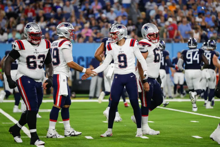 The Patriots punter competition is over