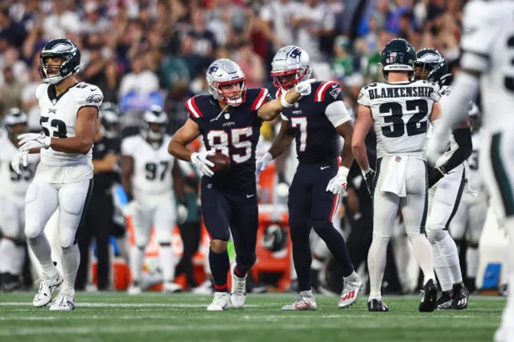 5 Studs and 3 duds from the Patriots Week1 loss to the Eagles