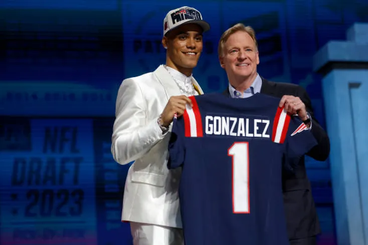 Meet Patriots first-round draft pick Christian Gonzalez