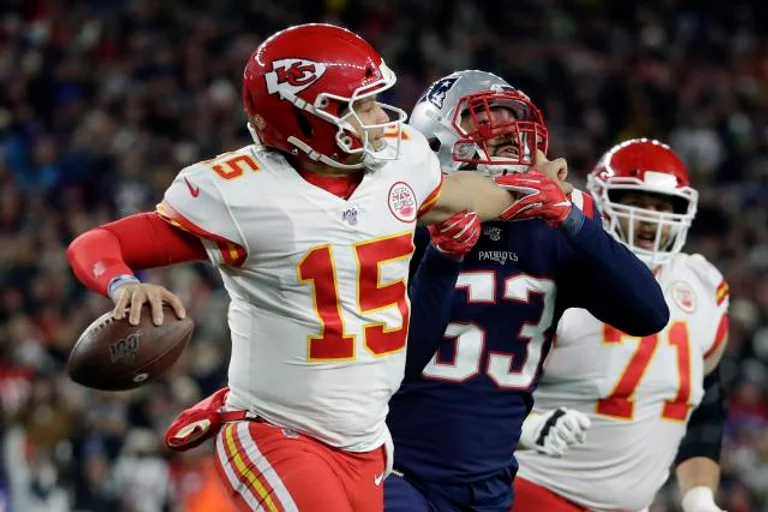 Source: Patriots will host the Chiefs on Monday Night Football in Week 15