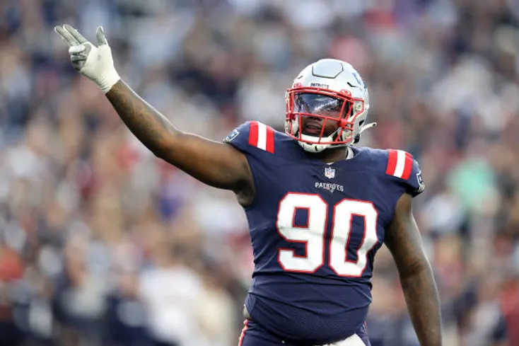 Patriots announce inactive list, Christian Barmore to miss third-straight game