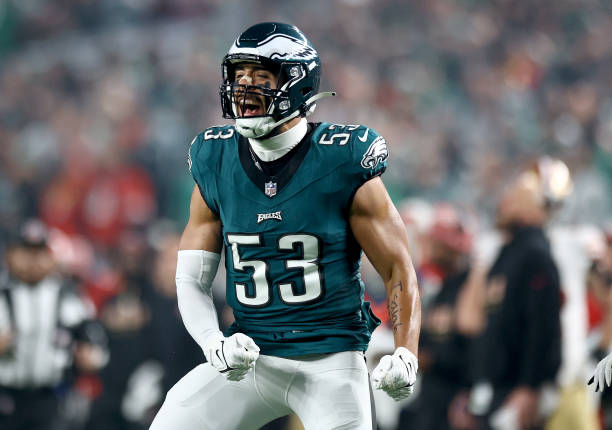 Report: Patriots claim linebacker Christian Elliss off waivers from Eagles