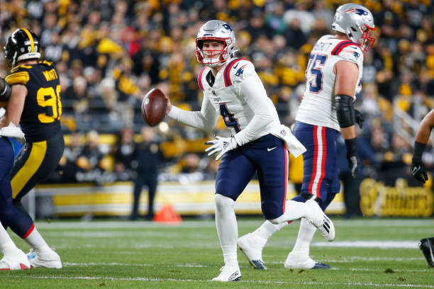 Confidence and Composure: Bailey Zappe continues to Rise in the Patriots’ Quarterback picture