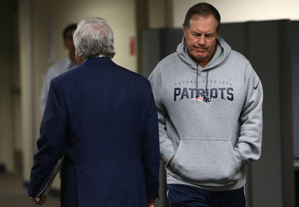 ‘I will always be a Patriot’ Bill Belichick says