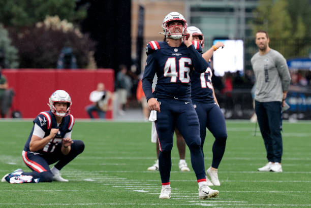 Patriots start making cuts; release Tucker Addington